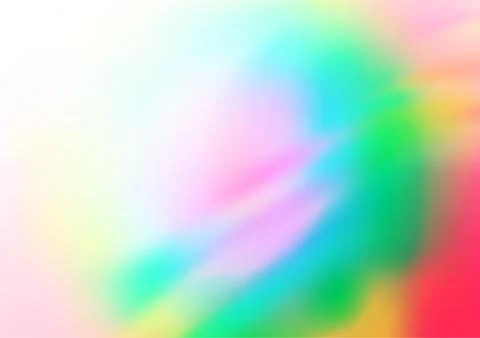 Light Multicolor, Rainbow vector glossy bokeh pattern. 스톡 일러스트