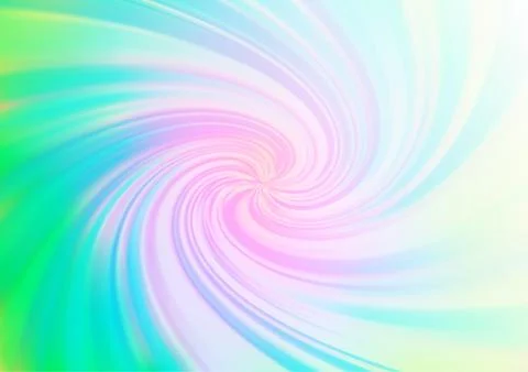 Light Multicolor, Rainbow vector glossy bokeh pattern. 스톡 일러스트