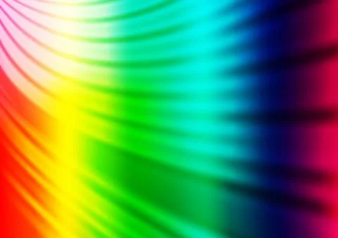 Light Multicolor, Rainbow vector glossy bokeh pattern. 스톡 일러스트