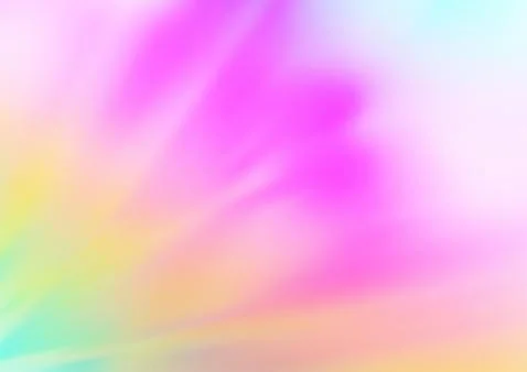 Light Multicolor, Rainbow vector glossy bokeh pattern. イラスト素材