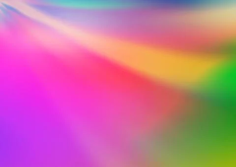 Light Multicolor, Rainbow vector glossy bokeh pattern. 스톡 일러스트