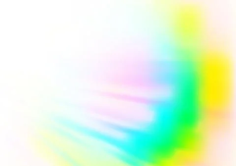 Light Multicolor, Rainbow vector layout with flat lines. Stock Illustration