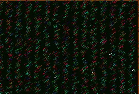 Light Multicolor, Rainbow vector layout with flat lines. Stock Illustration