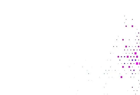 Light Multicolor, Rainbow vector layout with lines, rectangles. Stock Illustration