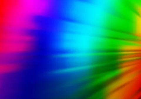 Light Multicolor, Rainbow vector modern bokeh pattern. 库存插图