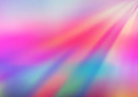 Light Multicolor, Rainbow vector modern elegant template. 스톡 일러스트