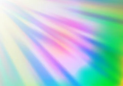 Light Multicolor, Rainbow vector modern bokeh pattern. Stockillustratie