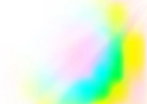 Light Multicolor, Rainbow vector modern bokeh pattern. Illustrazione stock