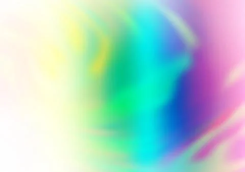 Light Multicolor, Rainbow vector modern bokeh pattern. Stock-Illustration