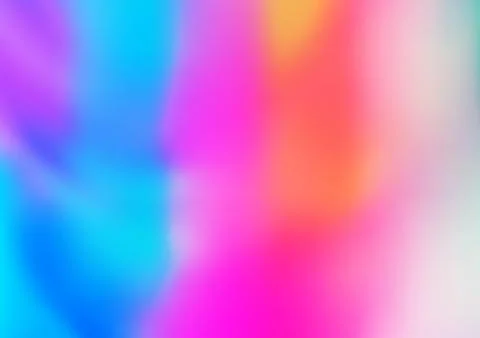 Light Multicolor, Rainbow vector modern bokeh pattern. 库存插图
