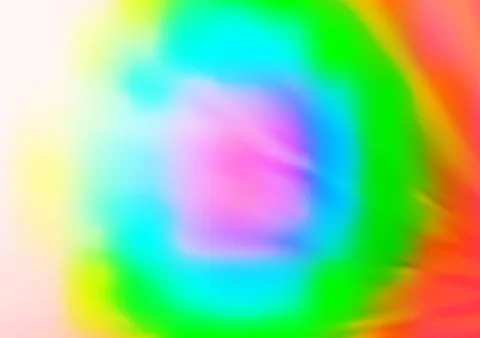 Light Multicolor, Rainbow vector modern bokeh pattern. 스톡 일러스트
