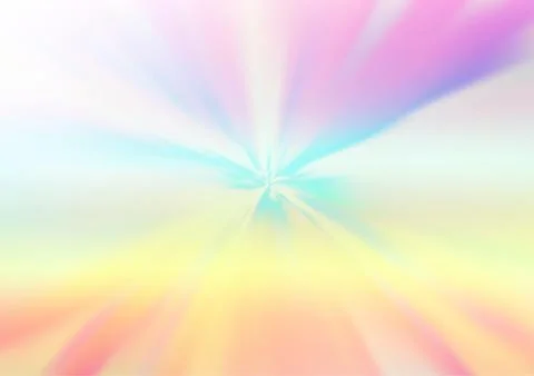 Light Multicolor, Rainbow vector modern bokeh pattern. 스톡 일러스트