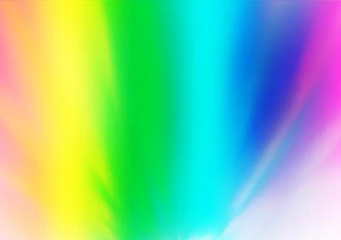 Light Multicolor, Rainbow vector modern bokeh pattern. Stockillustratie