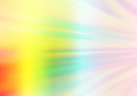 Light Multicolor, Rainbow vector modern bokeh pattern. Illustrazione stock