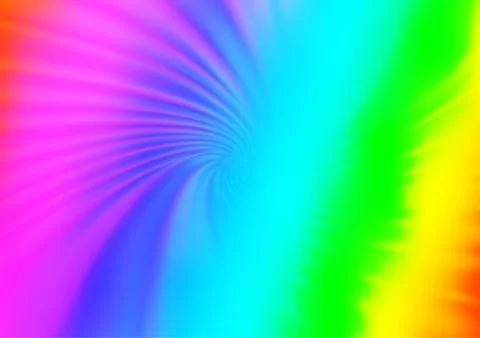 Light Multicolor, Rainbow vector modern bokeh pattern. Illustrazione stock