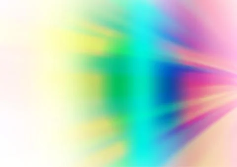 Light Multicolor, Rainbow vector modern bokeh pattern. 스톡 일러스트