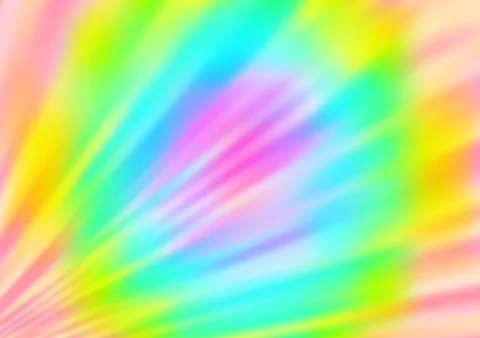 Light Multicolor, Rainbow vector modern bokeh pattern. Stockillustratie