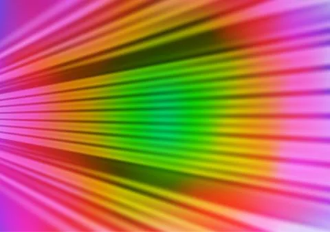 Light Multicolor, Rainbow vector modern elegant background. Stock Illustration