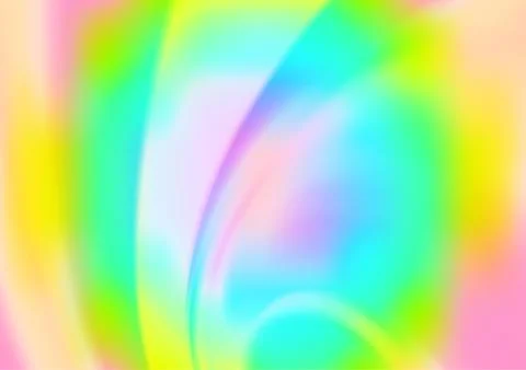 Light Multicolor, Rainbow vector modern bokeh pattern. イラスト素材