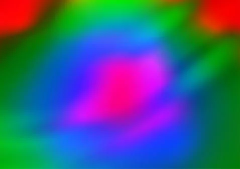 Light Multicolor, Rainbow vector modern bokeh pattern. Illustrazione stock