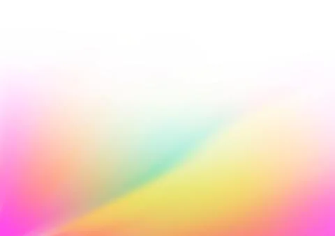 Light Multicolor, Rainbow vector modern bokeh pattern. イラスト素材