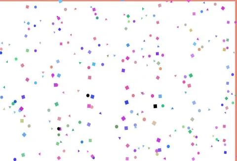 Light Multicolor, Rainbow vector pattern in polygonal style with circles. Illustrazione stock