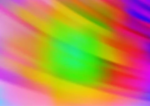 Light Multicolor, Rainbow vector pattern with narrow lines. Illustrazione stock