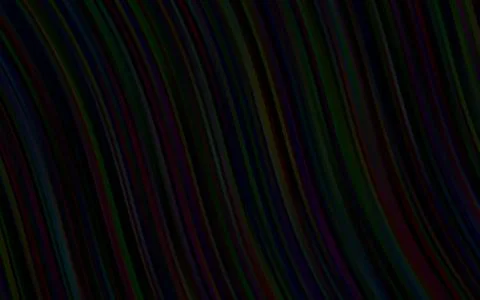 Light Multicolor, Rainbow vector pattern with lamp shapes. Illustrazione stock