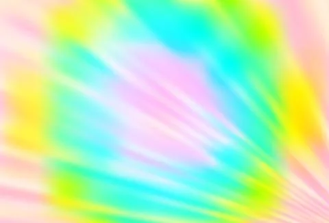 Light Multicolor, Rainbow vector pattern with narrow lines. イラスト素材