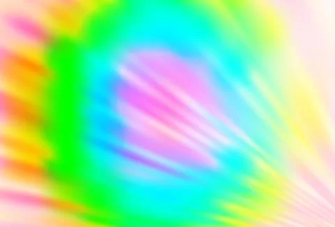 Light Multicolor, Rainbow vector pattern with narrow lines. Stock Illustration