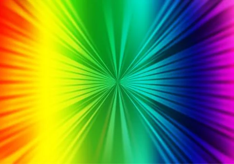 Light Multicolor, Rainbow vector pattern with narrow lines. イラスト素材