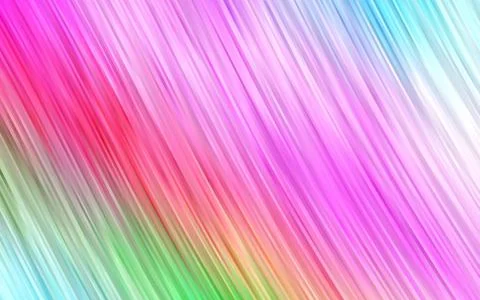 Light Multicolor, Rainbow vector pattern with lamp shapes. Stock Illustration