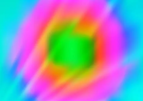 Light Multicolor, Rainbow vector pattern with narrow lines. Stock Illustration