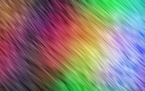 Light Multicolor, Rainbow vector pattern with liquid shapes. 스톡 일러스트