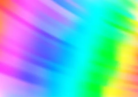Light Multicolor, Rainbow vector pattern with narrow lines. イラスト素材