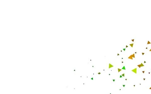 Light Multicolor, Rainbow vector pattern in polygonal style. イラスト素材