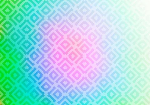 Light Multicolor, Rainbow vector pattern with lines, rectangles. イラスト素材