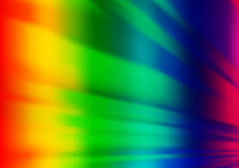 Light Multicolor, Rainbow vector pattern with narrow lines. イラスト素材