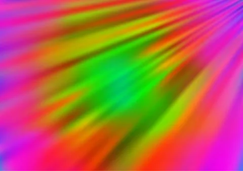 Light Multicolor, Rainbow vector pattern with narrow lines. イラスト素材