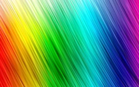 Light Multicolor, Rainbow vector pattern with bubble shapes. イラスト素材