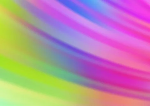 Light Multicolor, Rainbow vector pattern with narrow lines. Stockillustratie