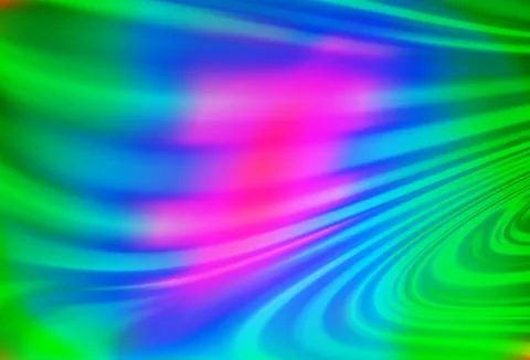Light Multicolor, Rainbow vector pattern with lamp shapes. イラスト素材