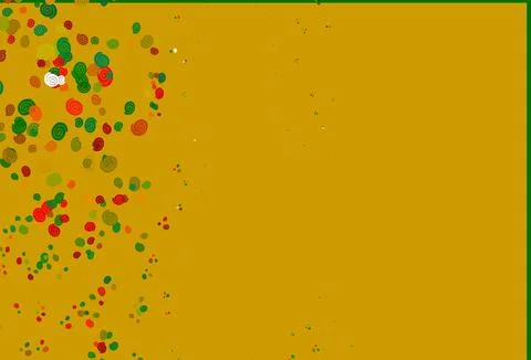 Light Multicolor, Rainbow vector pattern with liquid shapes. Illustrazione stock