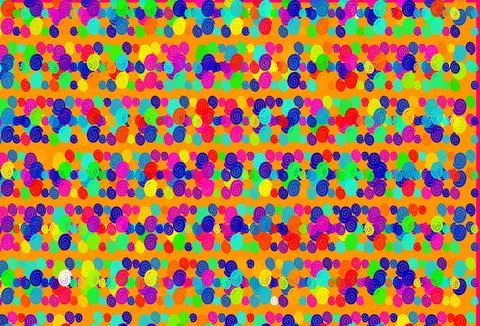 Light Multicolor, Rainbow vector pattern with lava shapes. イラスト素材
