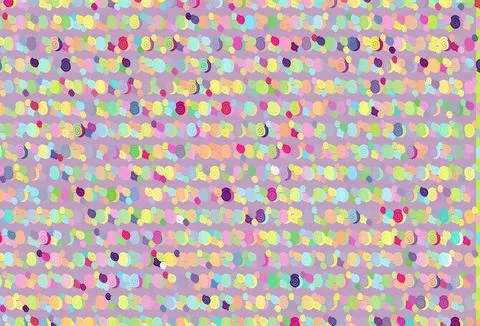 Light Multicolor, Rainbow vector pattern with bubble shapes. イラスト素材
