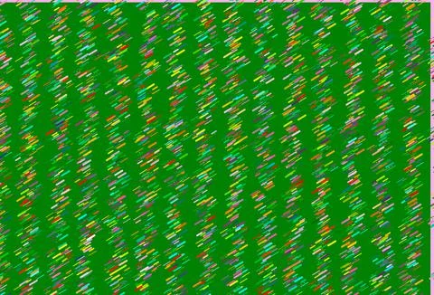 Light Multicolor, Rainbow vector pattern with narrow lines. Stock Illustration