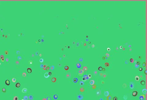 Light Multicolor, Rainbow vector pattern with spheres. イラスト素材