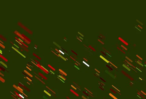 Light Multicolor, Rainbow vector pattern with narrow lines. Stock Illustration