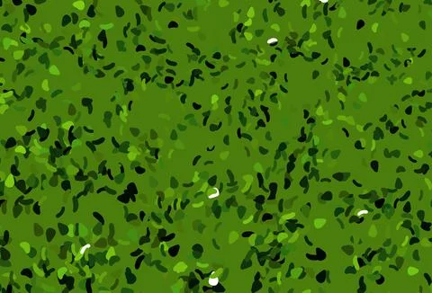 Light Multicolor, Rainbow vector pattern with chaotic shapes. イラスト素材