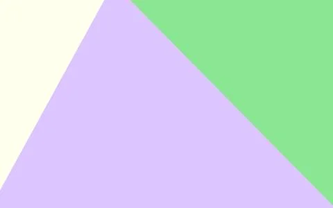 Light Multicolor, Rainbow vector shining triangular pattern. Stock Illustration